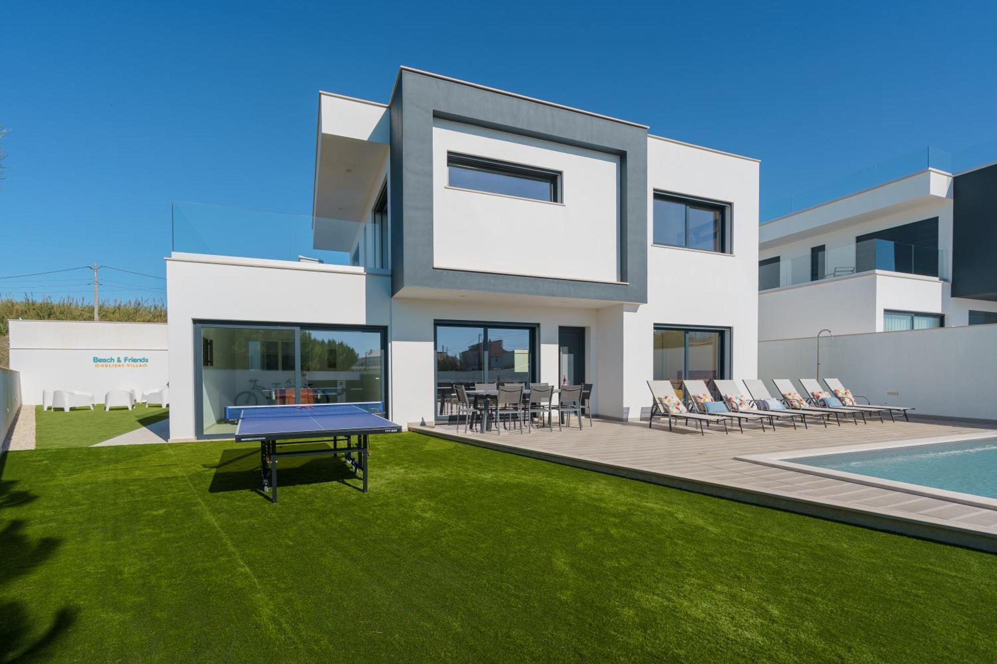 Beach&Friends - Holiday Villa Lourinhã Exterior foto